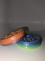 Fidget spinner engrenages de fête — photo 2