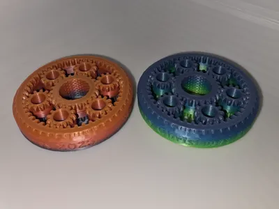 Christmas Fidget Spinner 2025