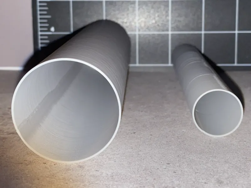 Resin Tube Breakaway