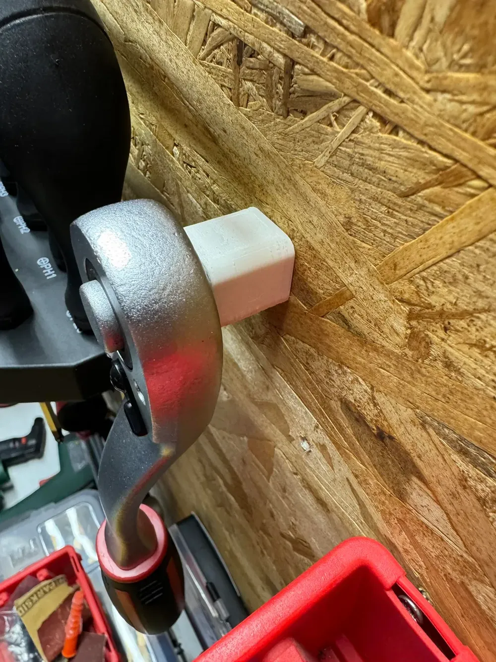 Wrench Ratchet Wall Holder 1/2″ 12,5mm by Habo - MakerWorld