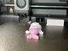 4-Inches Tall printed at 0.16mm layer, 2 walls, 15% infill