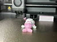 4-Inches Tall printed at 0.16mm layer, 2 walls, 15% infill