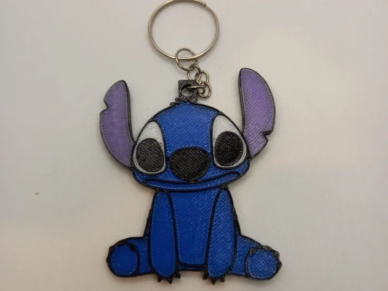 Stich keychain
