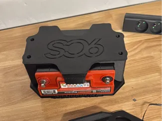 Odyssey PC680 Battery Holder (Flat Mount)