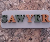 0.2mm layer, 2 walls, 15% infill