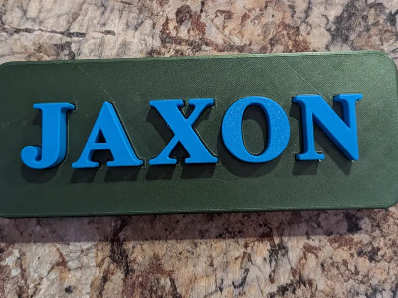 Ultimate Parametric Name Puzzle