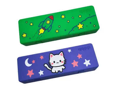 Single-Layer Stationery Box, Pencil Case, Tool Box, Storage Box