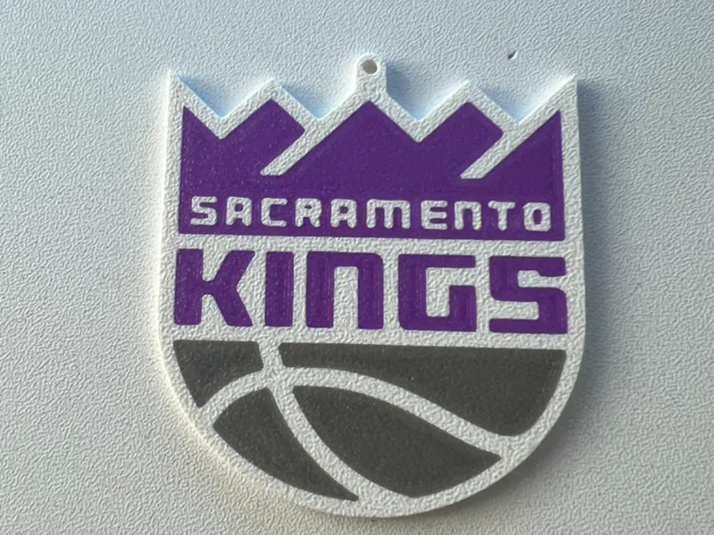 Sacramento Kings keychain