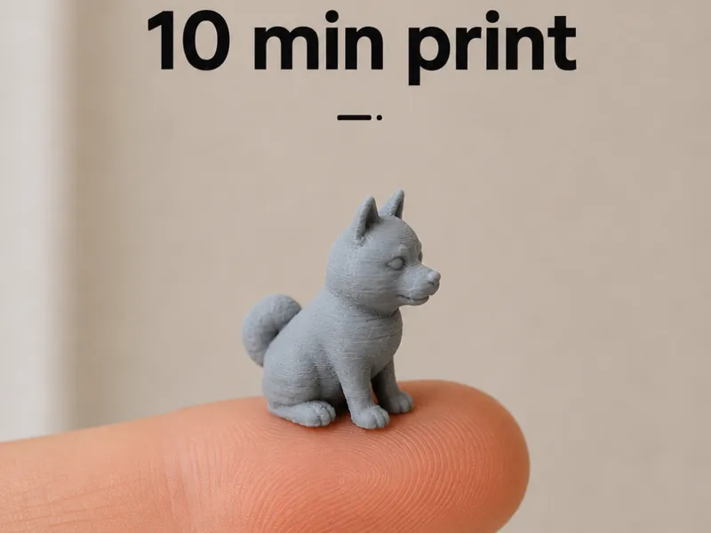 Akita Inu Mini Model – Ultra Detailed