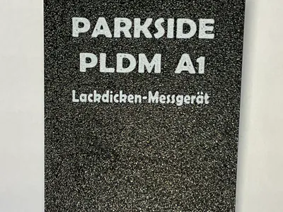 Storage Box "Parkside PLDM A1" Paint Thickness Gauge