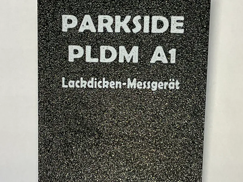 Aufbewahrungsbox "Parkside PLDM A1" Lack Messgerät