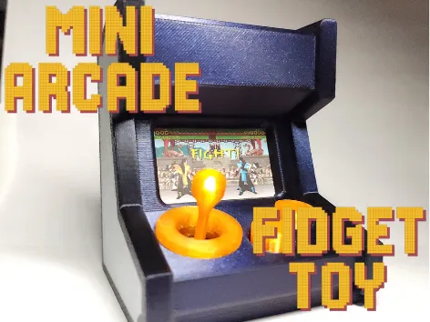 Mini Arcade Fidget Toy (no supports)