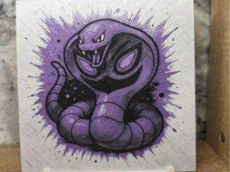 Pokémon Arbok #0024 style Hueforge アーボック Arbok