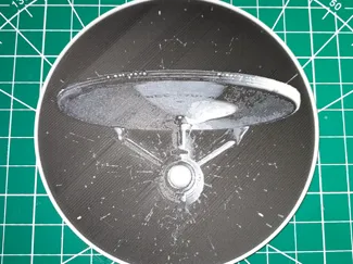 Starship Enterprise A Coaster