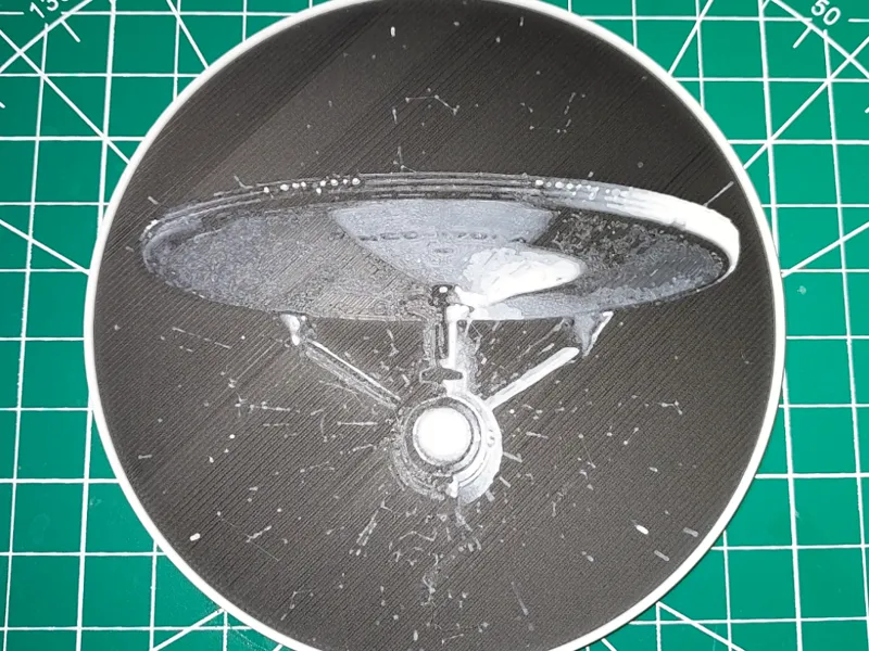 Starship Enterprise A Coaster