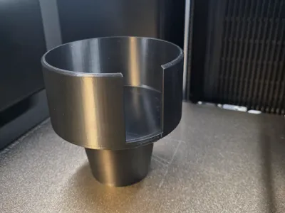 Extra large cup holder