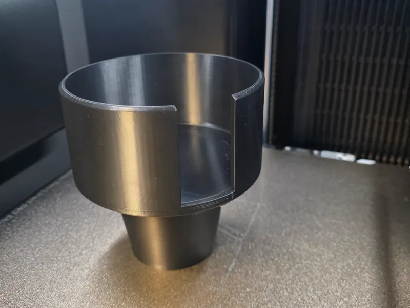 Extra large cup holder