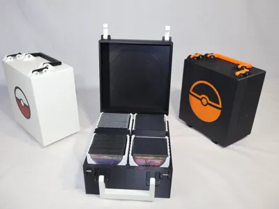 Modular Trading Card Carry Case Mini