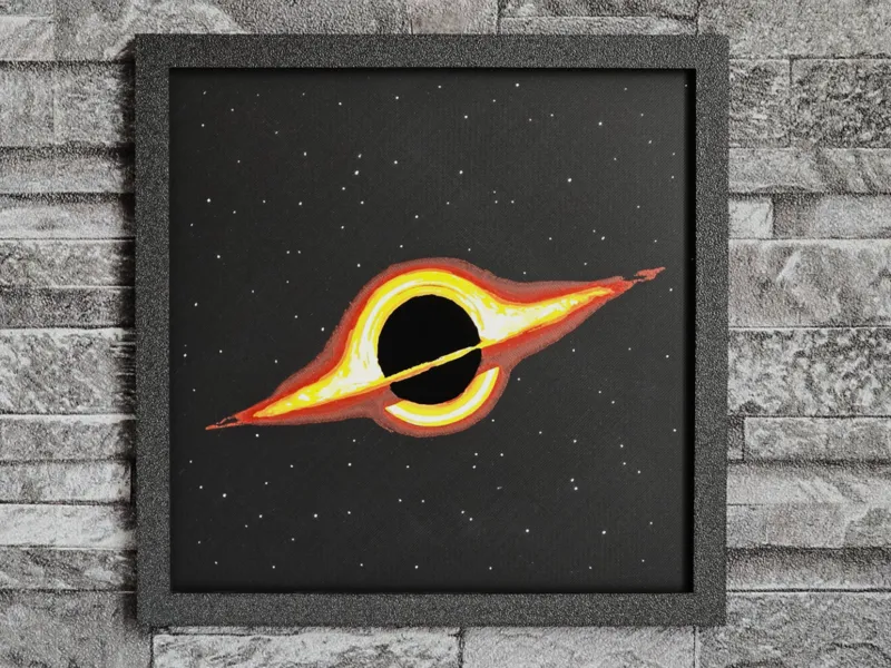 Hueforge Black Hole