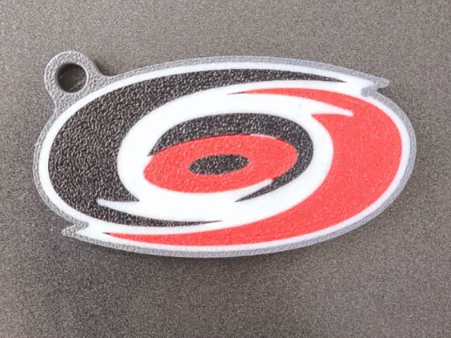 Carolina Hurricanes Keychain