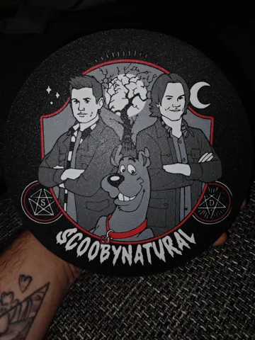 Modelo para impresión 3D: Scoobynatural - Supernatural - Scooby-Doo — vista de referencia 4