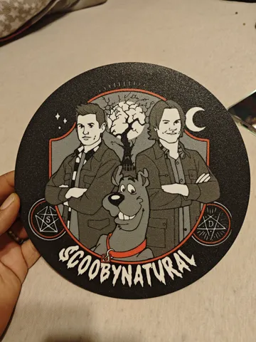 Modelo para impresión 3D: Scoobynatural - Supernatural - Scooby-Doo — vista de referencia 3