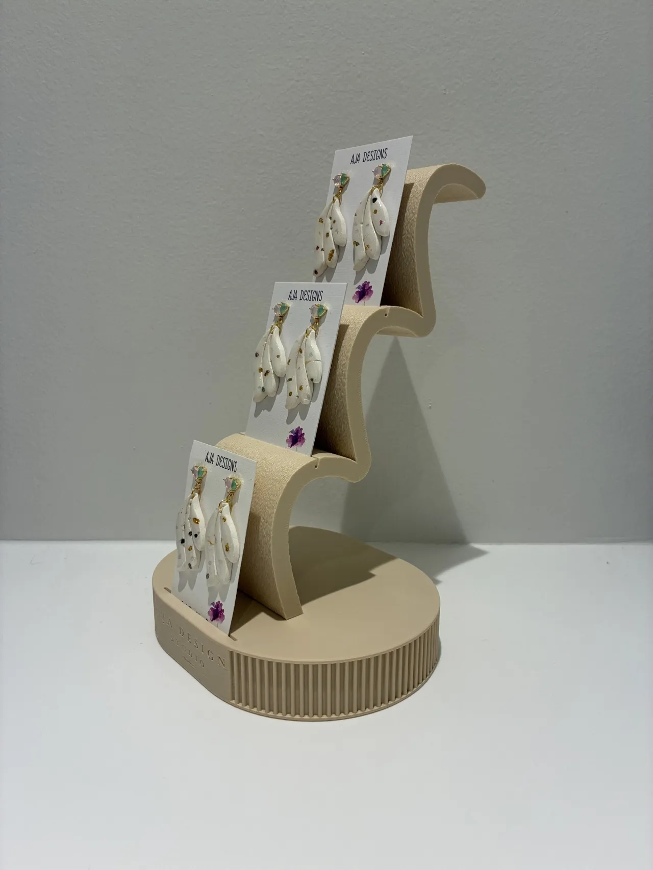 Tiered Earring Display Stand view 3