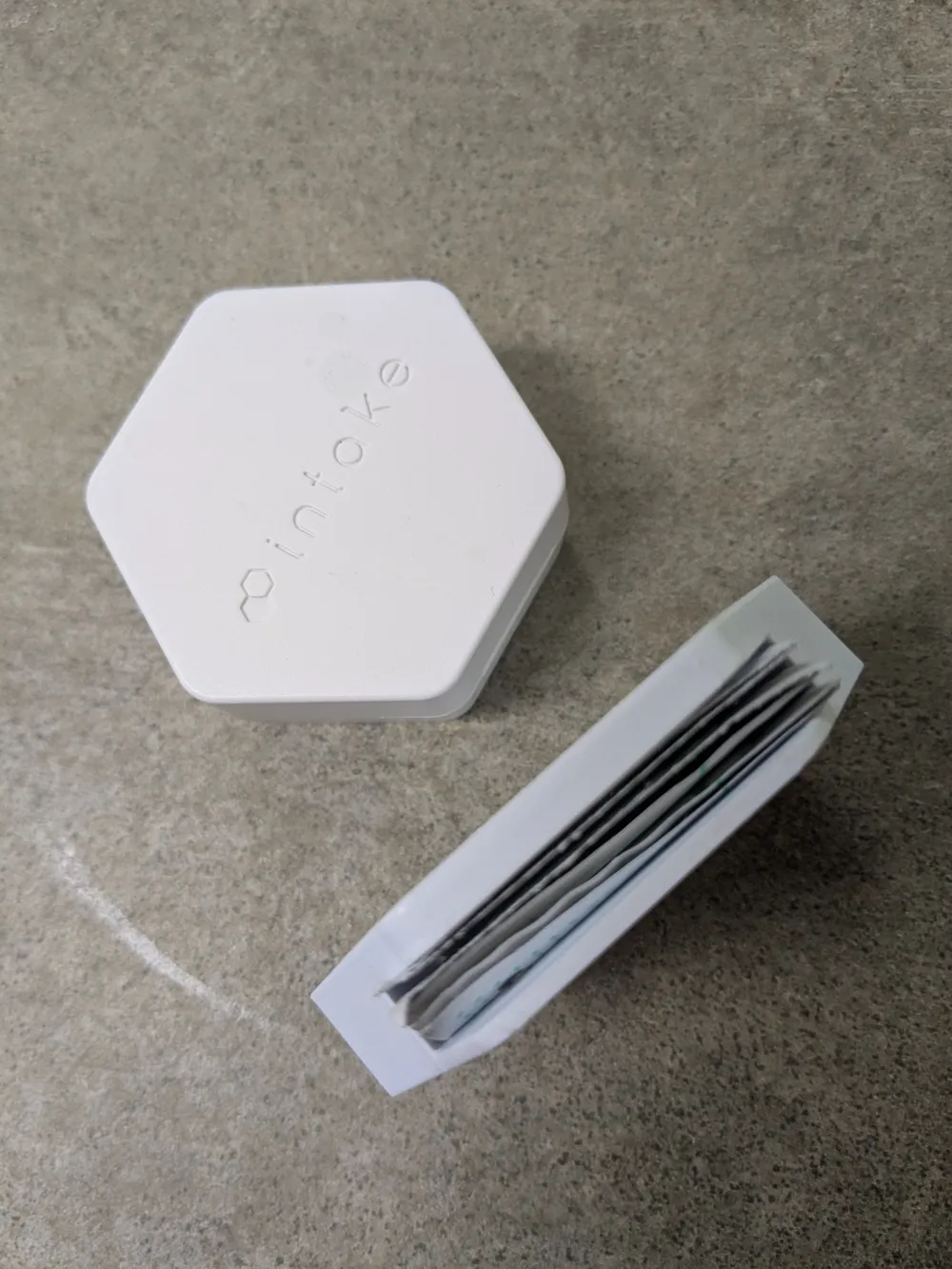 Intake Breathe Snap Case for Micellar Water Pads - Free 3D Print Model ...