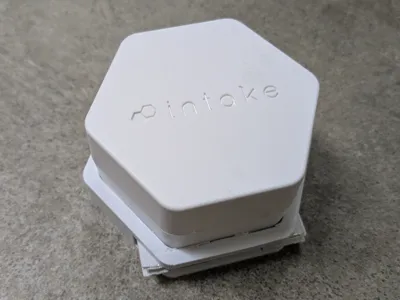 Intake Breathe Snap Case for Micellar Water Pads