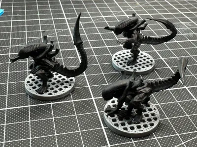 Lifeform mini base