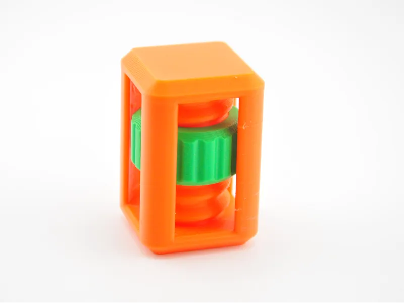 ThreadCage - Thread and Nut Fidget
