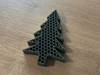 Einfacher Weihnachtsbaum / Simple christmas tree