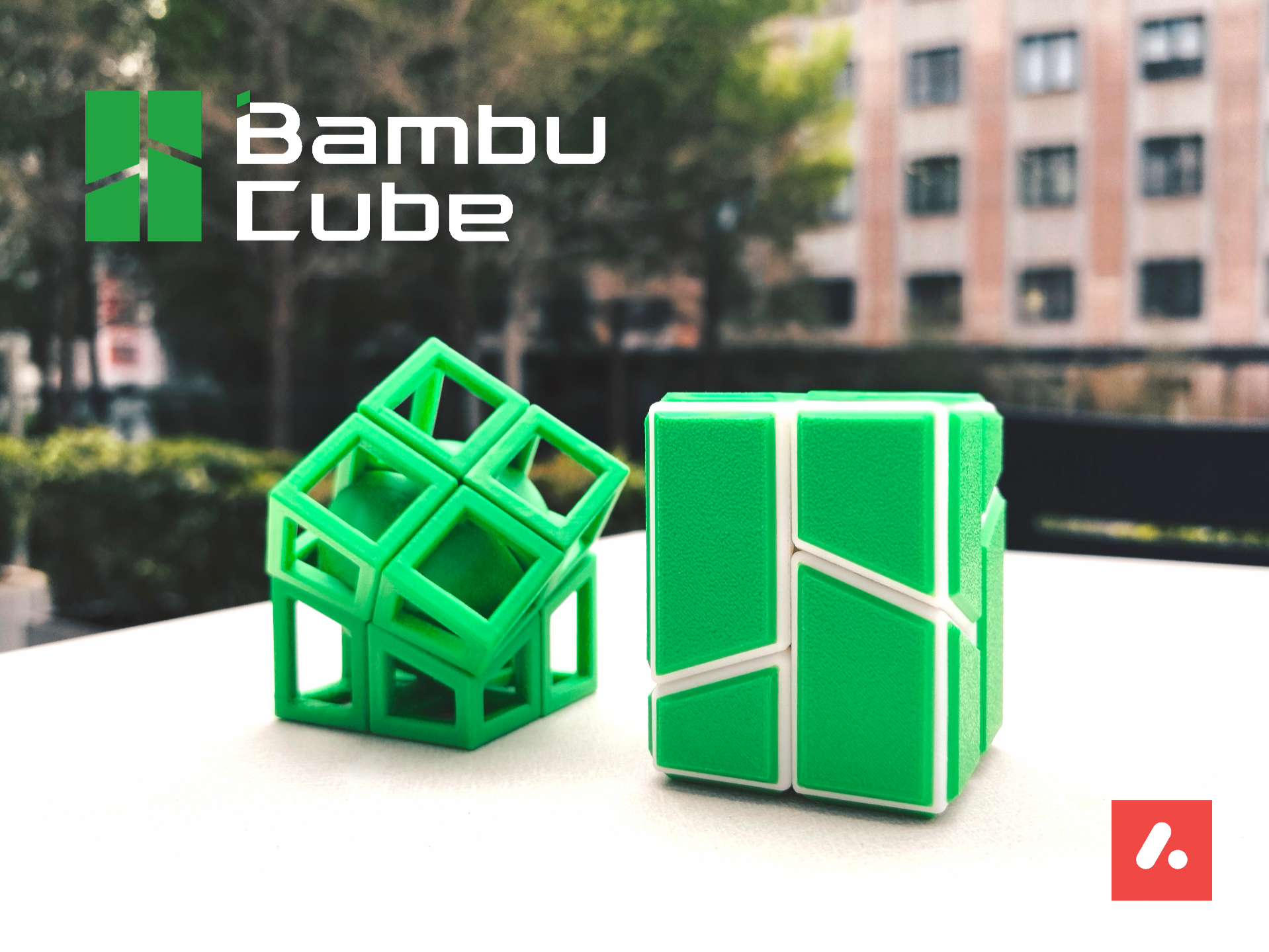 Bambu Cube 拓竹方块
