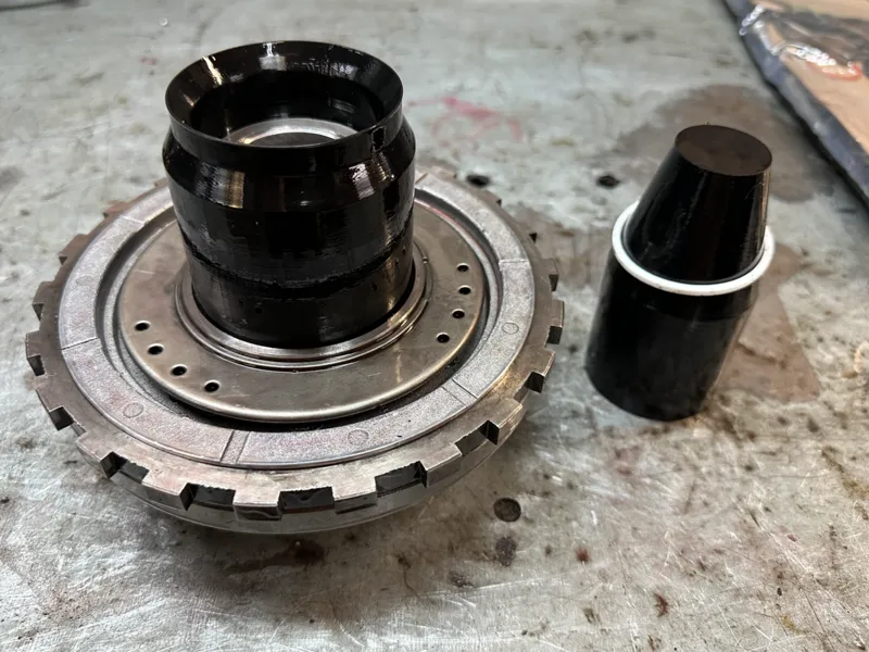 4L80E center support PTFE Telfon seal installer