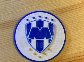 Model of Monterrey futbol club