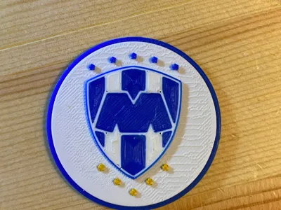Model of Monterrey futbol club