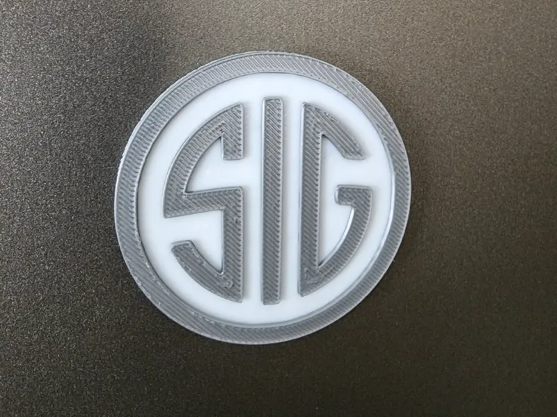 Magnet Sig Emblem 