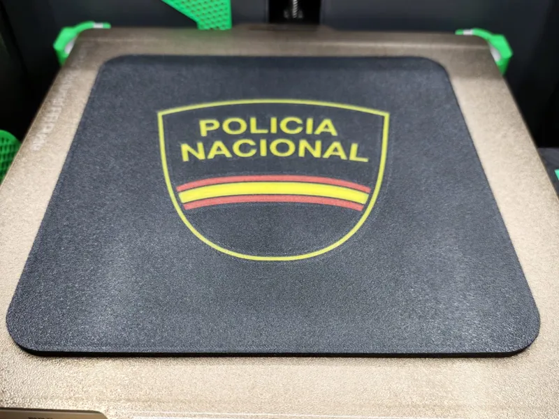 Mouse Pad - Cuerpo Nacional Policia 1982
