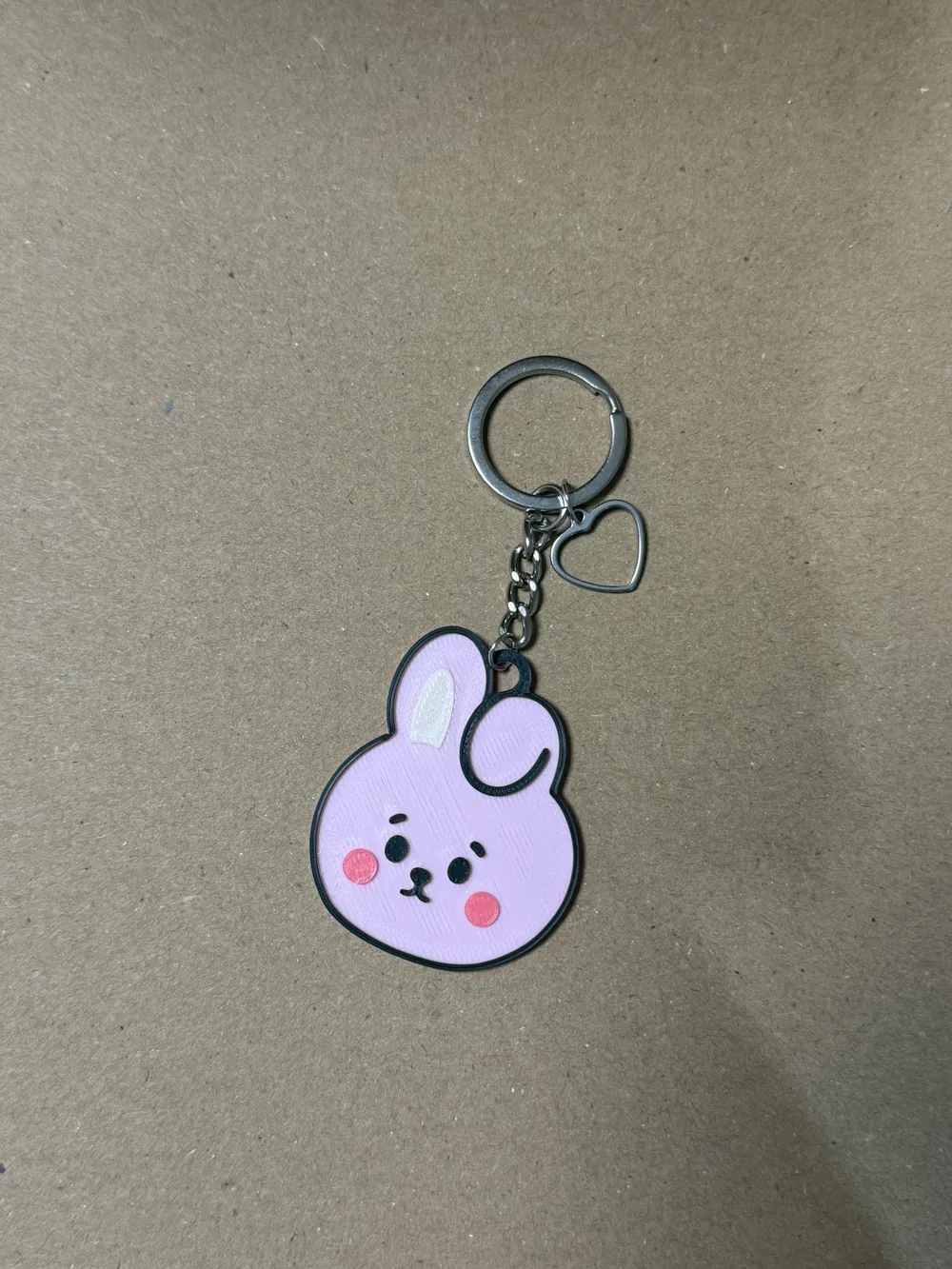 BTS Cooky Keychain and Pin - Free 3D Print Model - MakerWorld