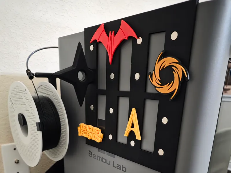 P2S Magnet Wall Accessory Display Attachment