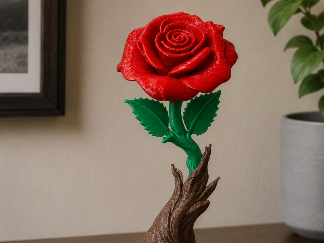 Roses in the tree