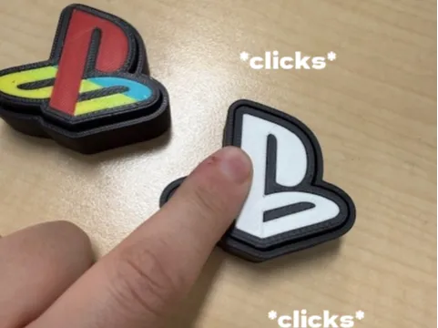 Playstation Logo Clicker