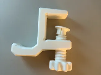 Clamp-on Utility Hook