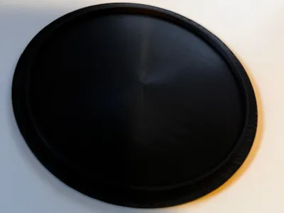 flying disc coaster