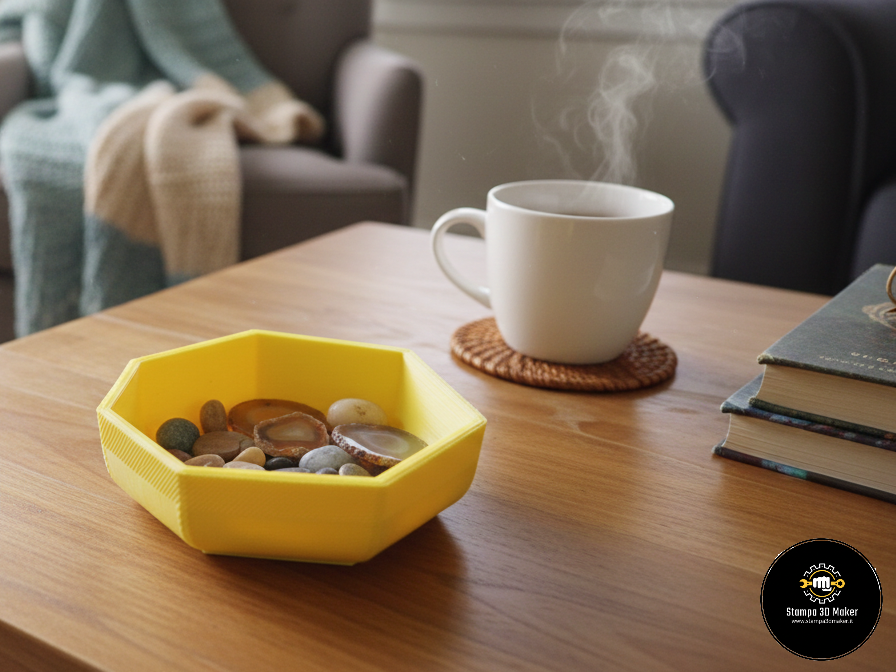 CANDY BOWL VASE CARAMELLE 