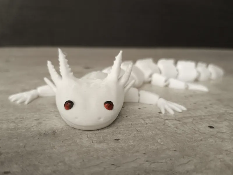 Articulated Axolotl