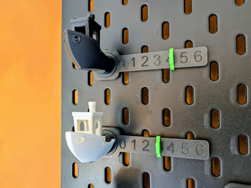Filament Stock Indicator for SKÅDIS or Free Mount