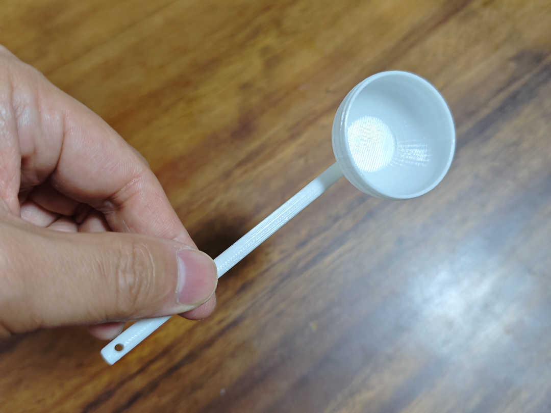 Miniatura 1 do modelo 3D 迷你厨房 水漂 水勺 勺子 无支撑 一键轻松打印 孩子礼物 儿童玩具