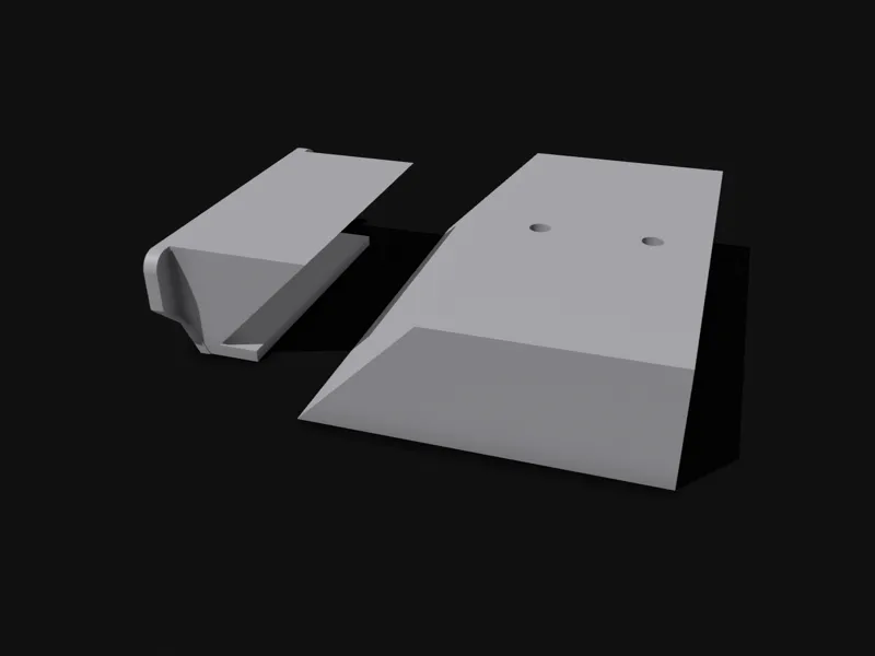 Omni 1 French Cleat (Wall Hanger)