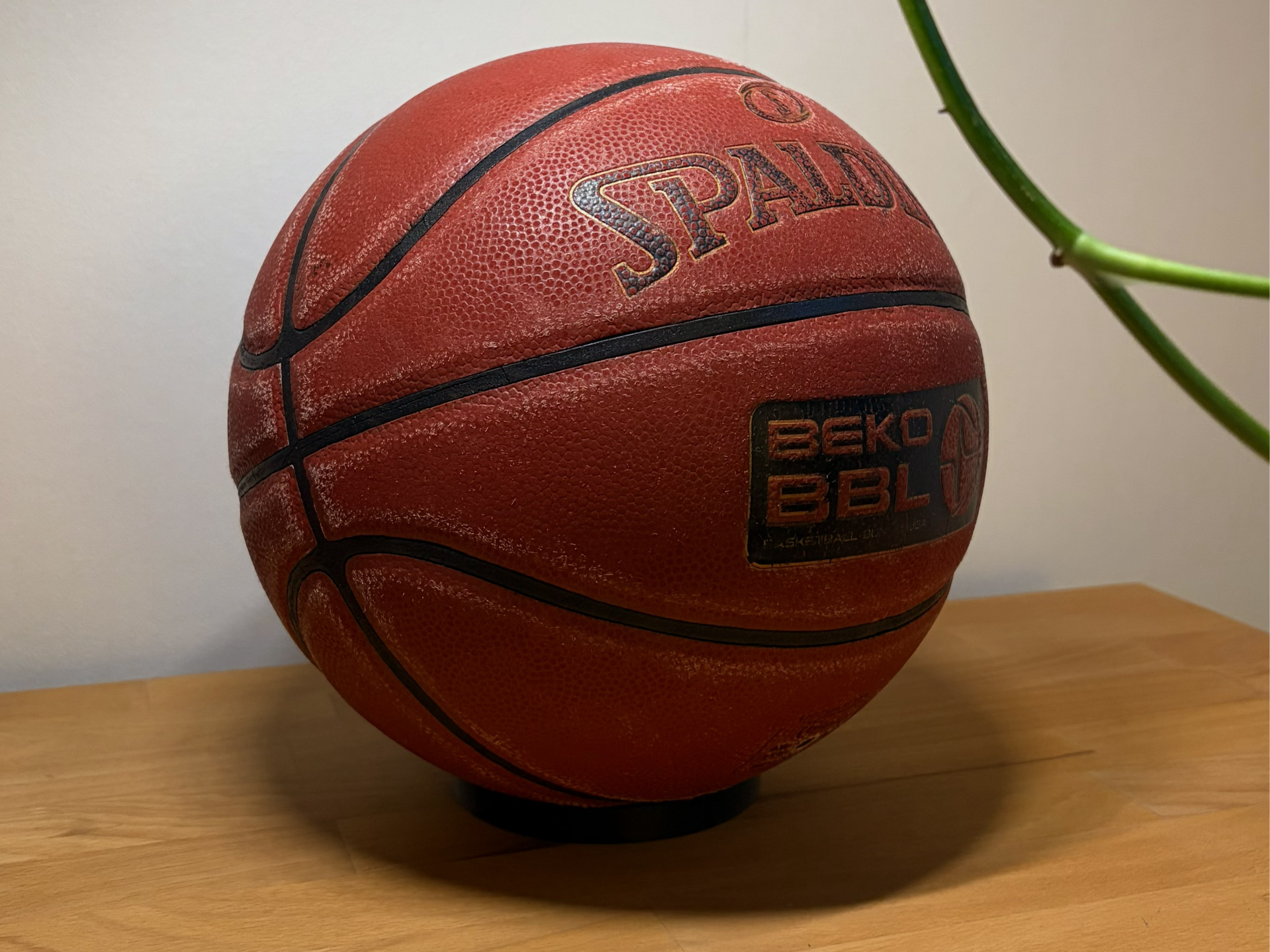 Minimalistischer Ball-Display-Ring
